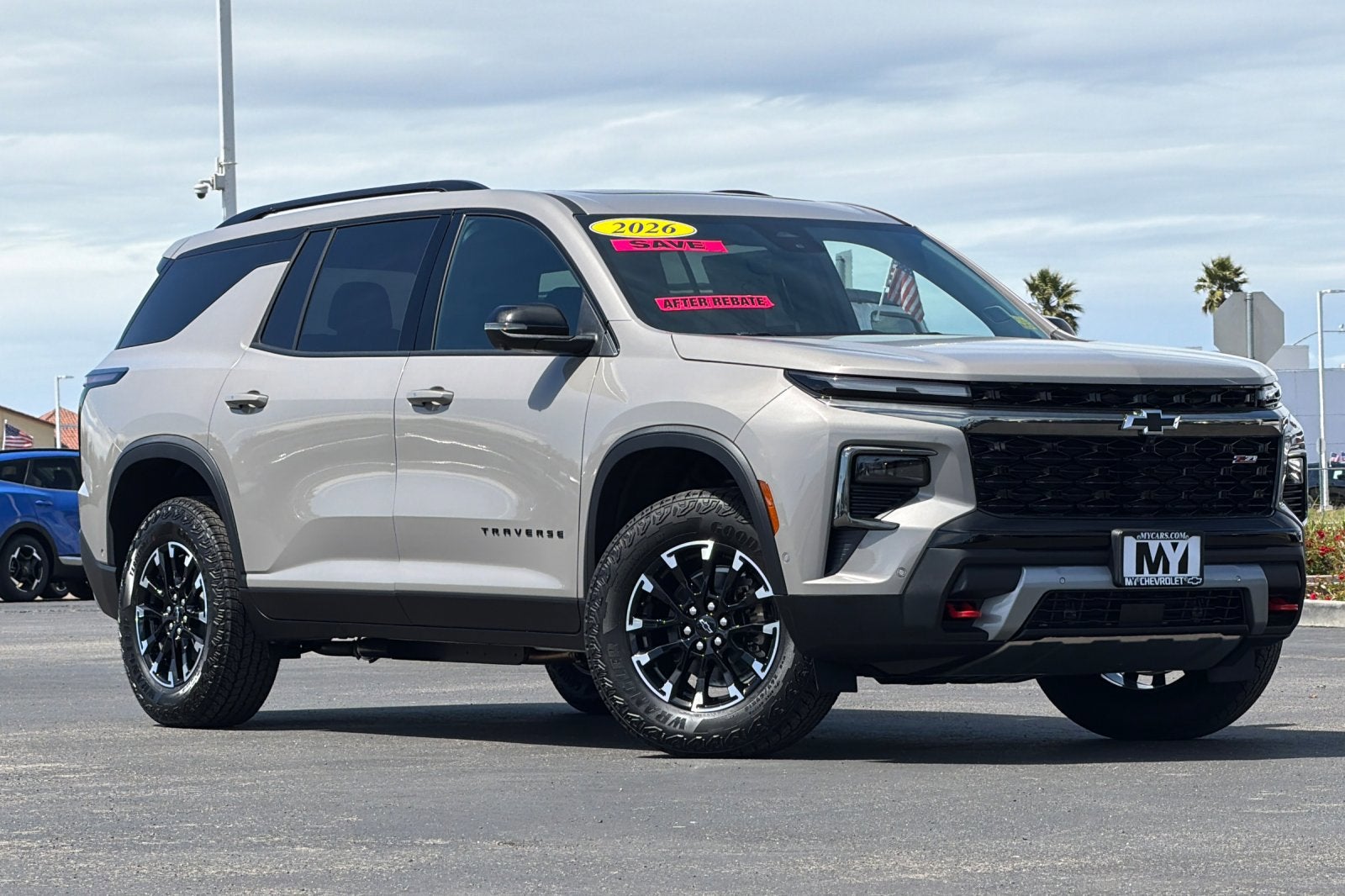 2026 Chevrolet Traverse Z71
