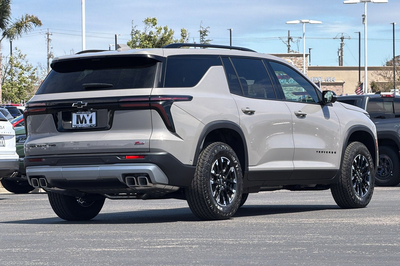 2026 Chevrolet Traverse Z71