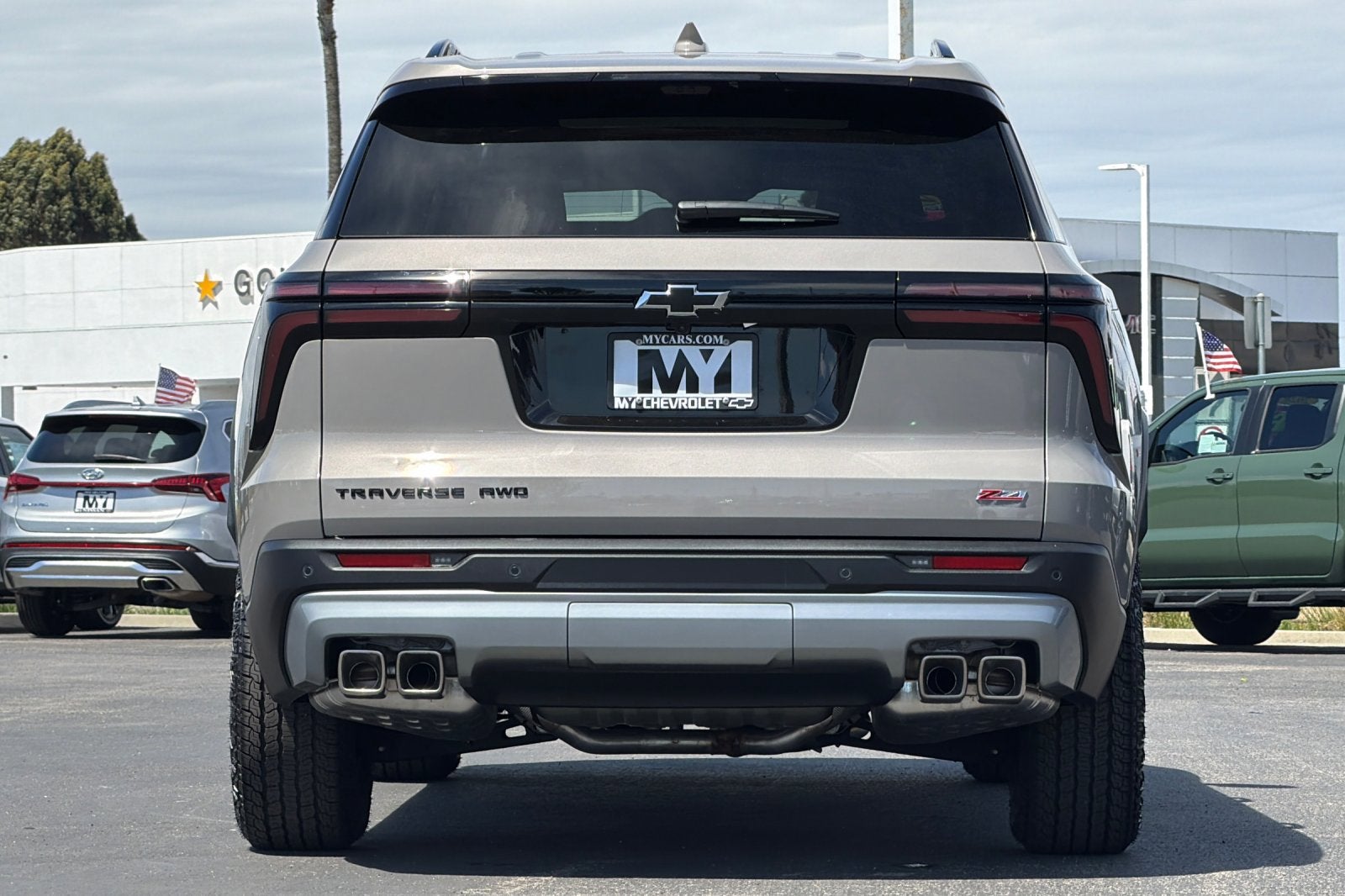 2026 Chevrolet Traverse Z71