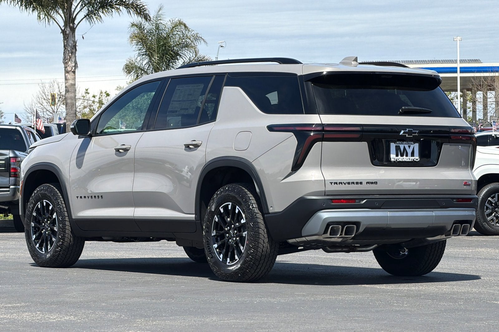 2026 Chevrolet Traverse Z71