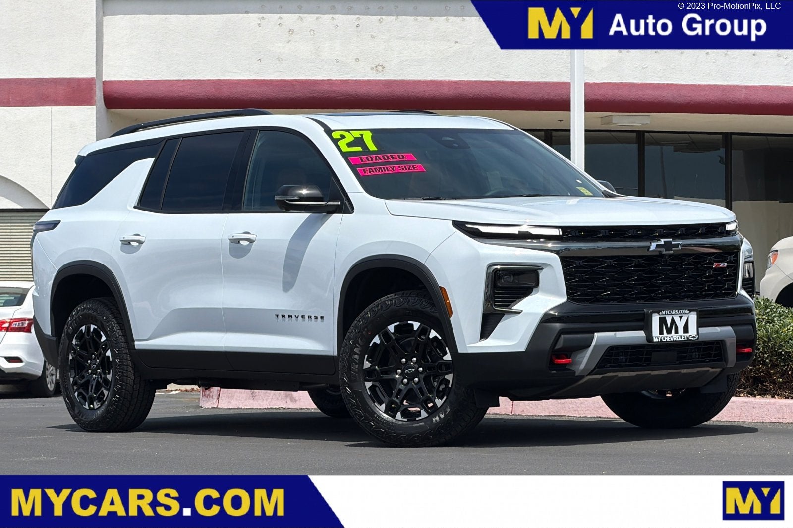 2027 Chevrolet Traverse Z71