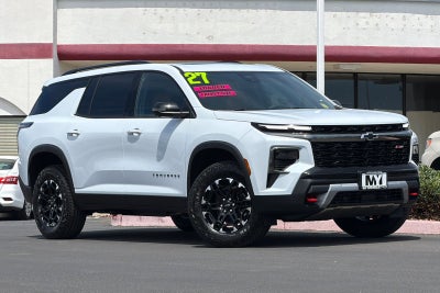 2027 Chevrolet Traverse Z71