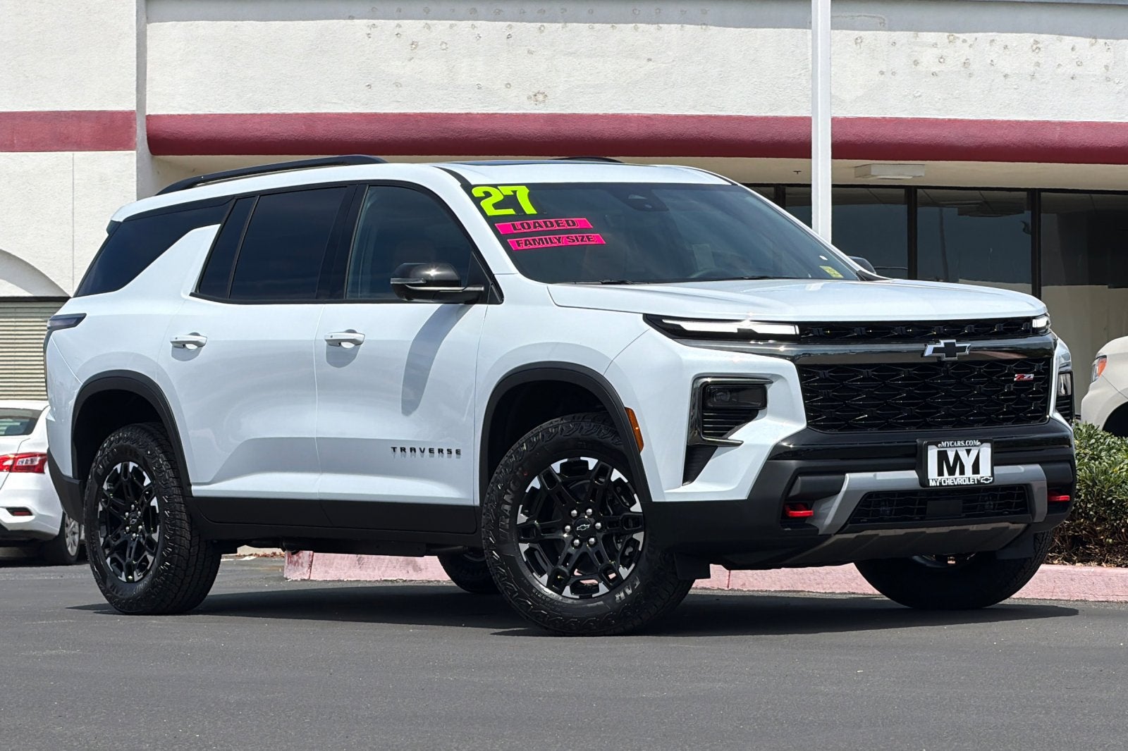 2027 Chevrolet Traverse Z71