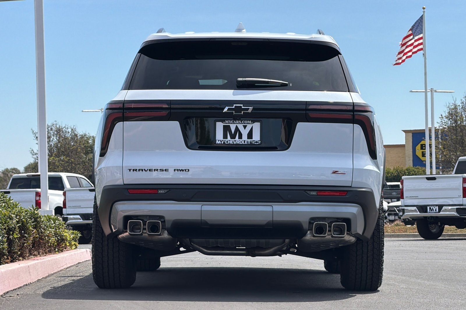 2027 Chevrolet Traverse Z71