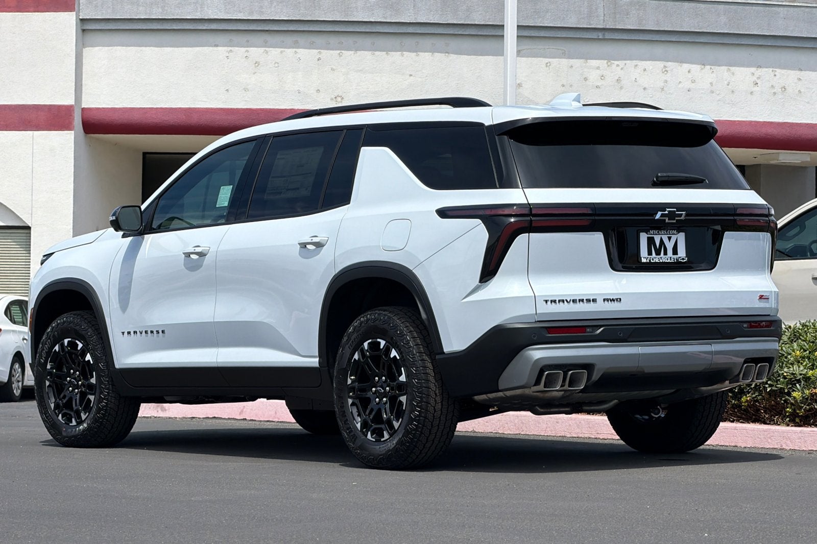 2027 Chevrolet Traverse Z71