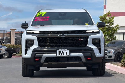 2027 Chevrolet Traverse Z71