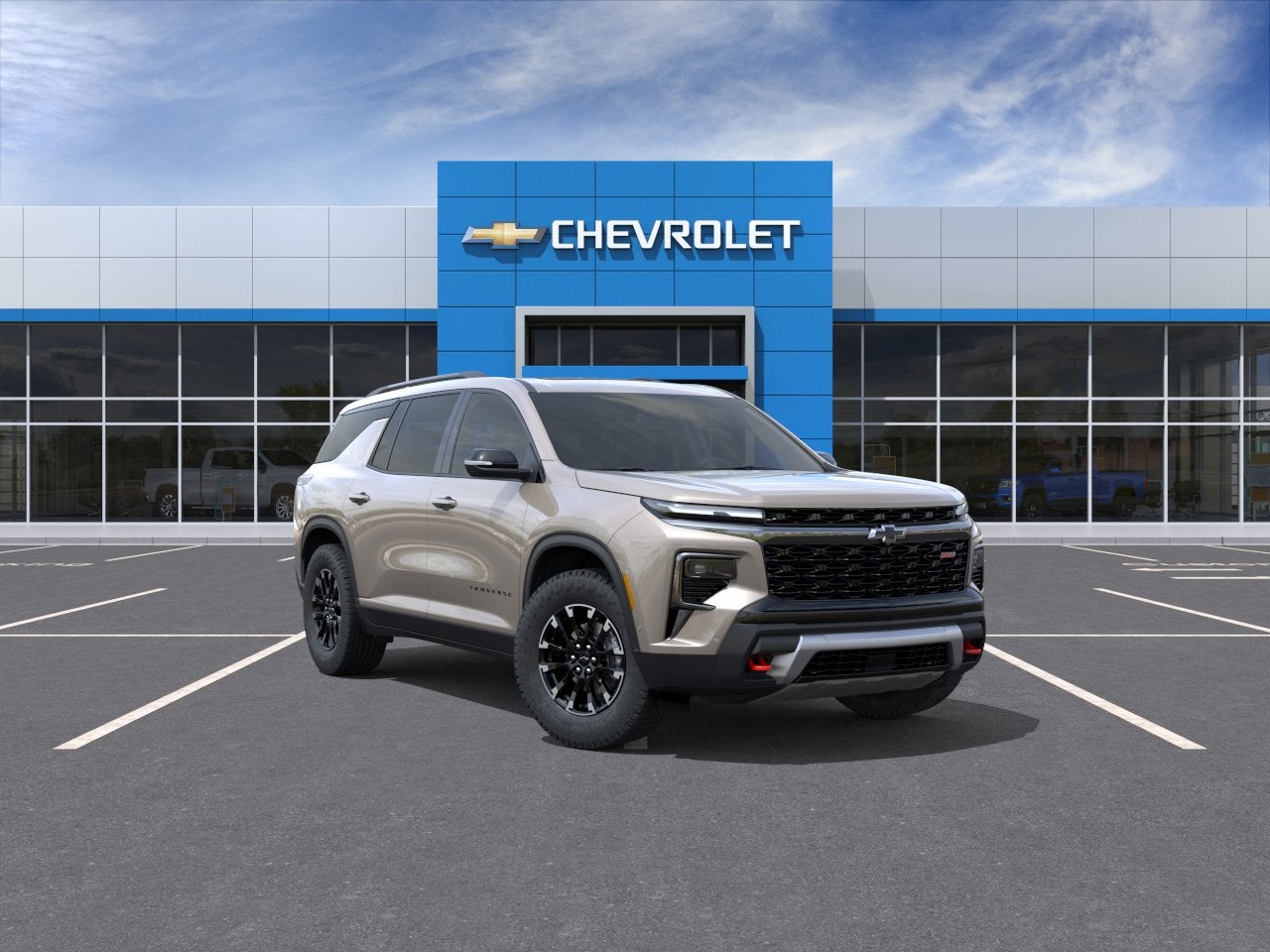 2026 Chevrolet Traverse AWD Z71's photo