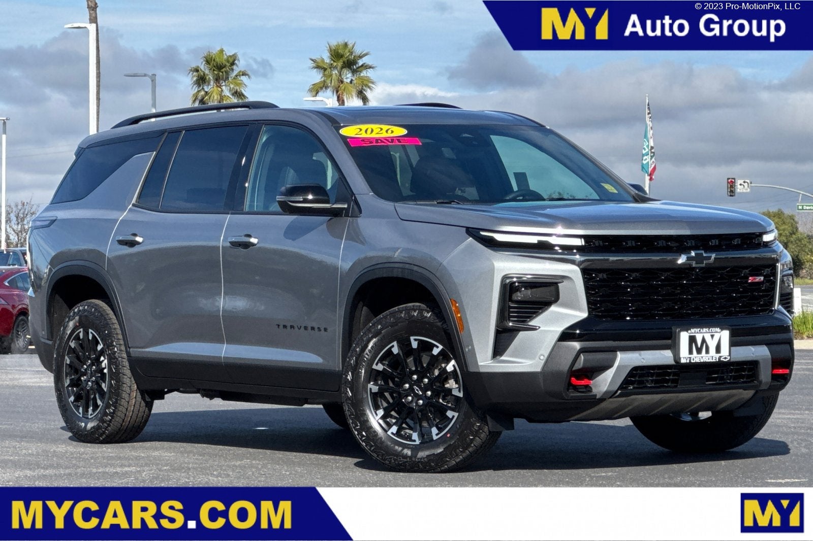 2026 Chevrolet Traverse Z71