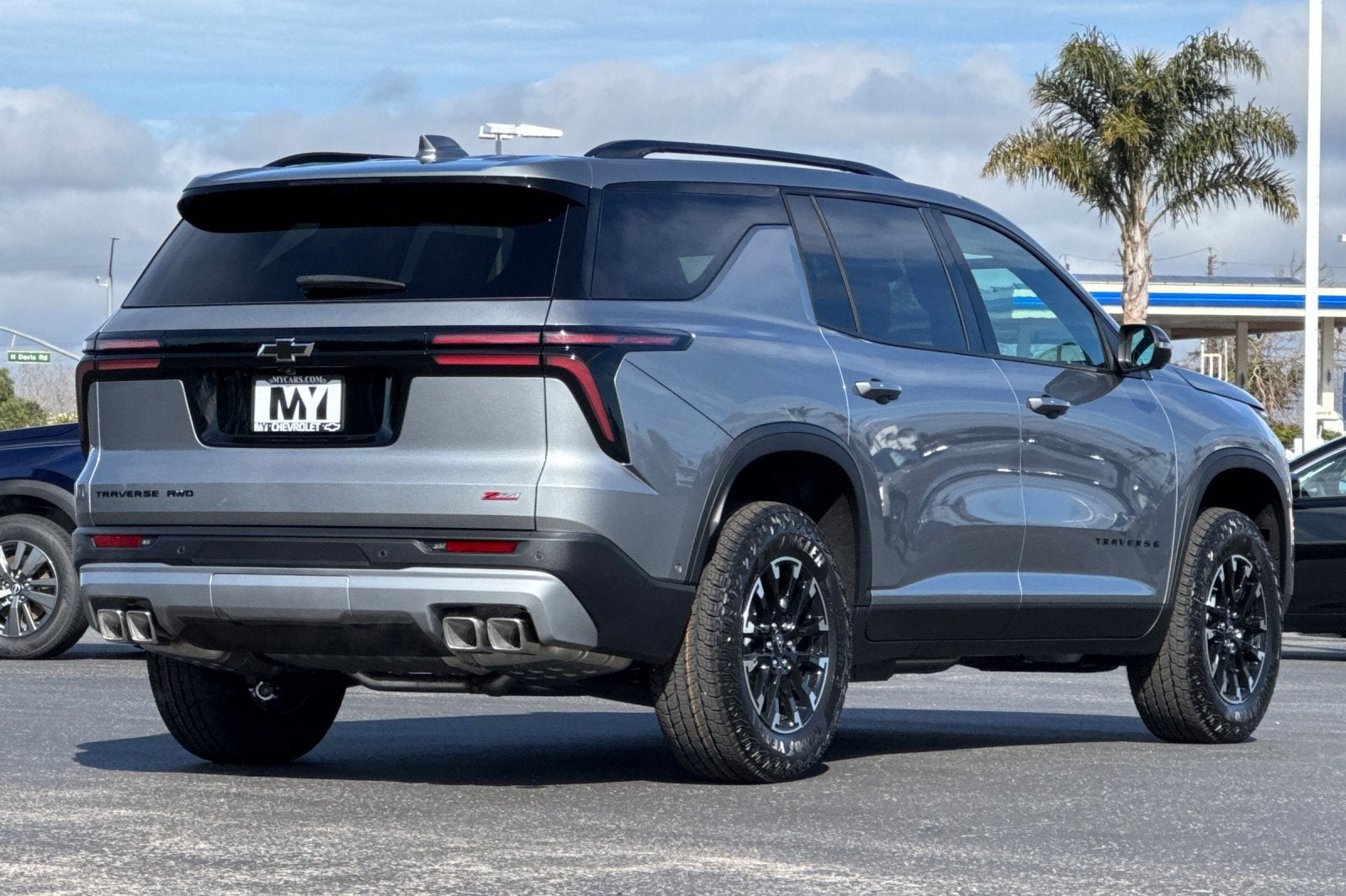 2026 Chevrolet Traverse Z71