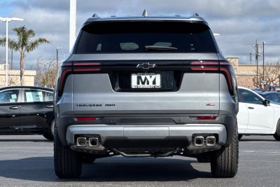 2026 Chevrolet Traverse Z71