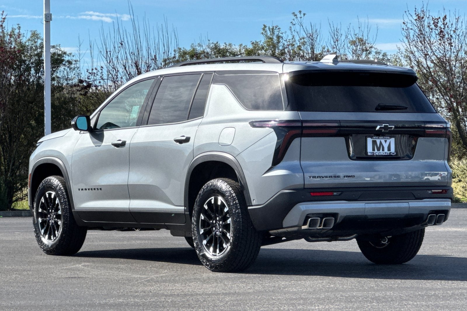 2026 Chevrolet Traverse Z71