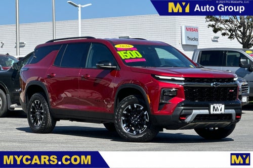 2026 Chevrolet Traverse Z71