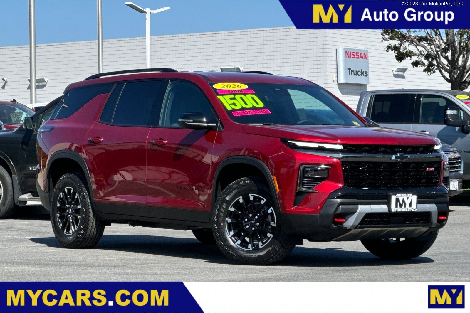 2026 Chevrolet Traverse Z71