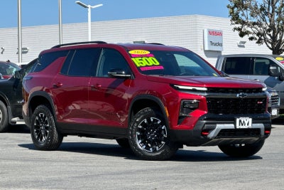 2026 Chevrolet Traverse Z71