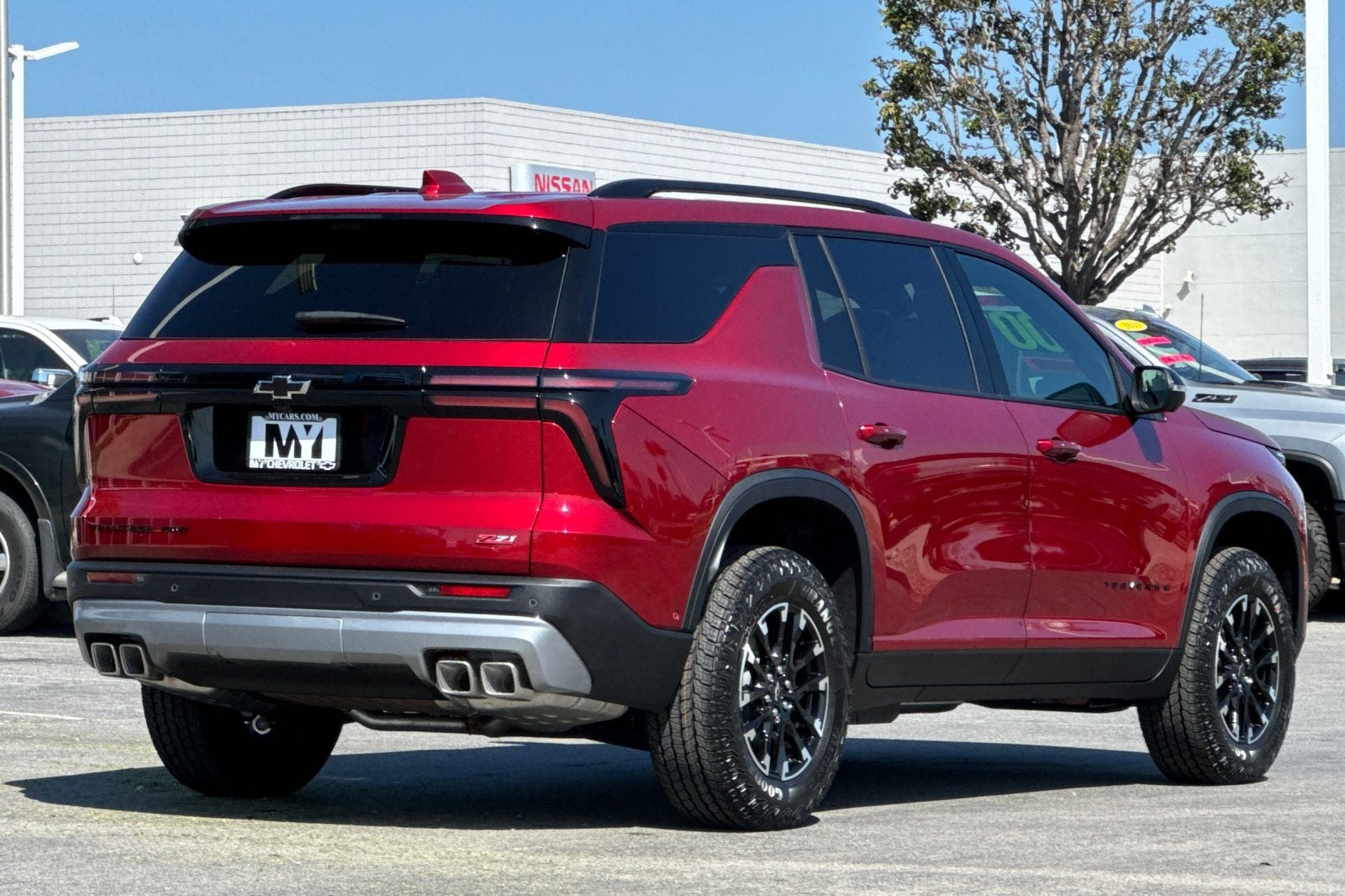 2026 Chevrolet Traverse Z71