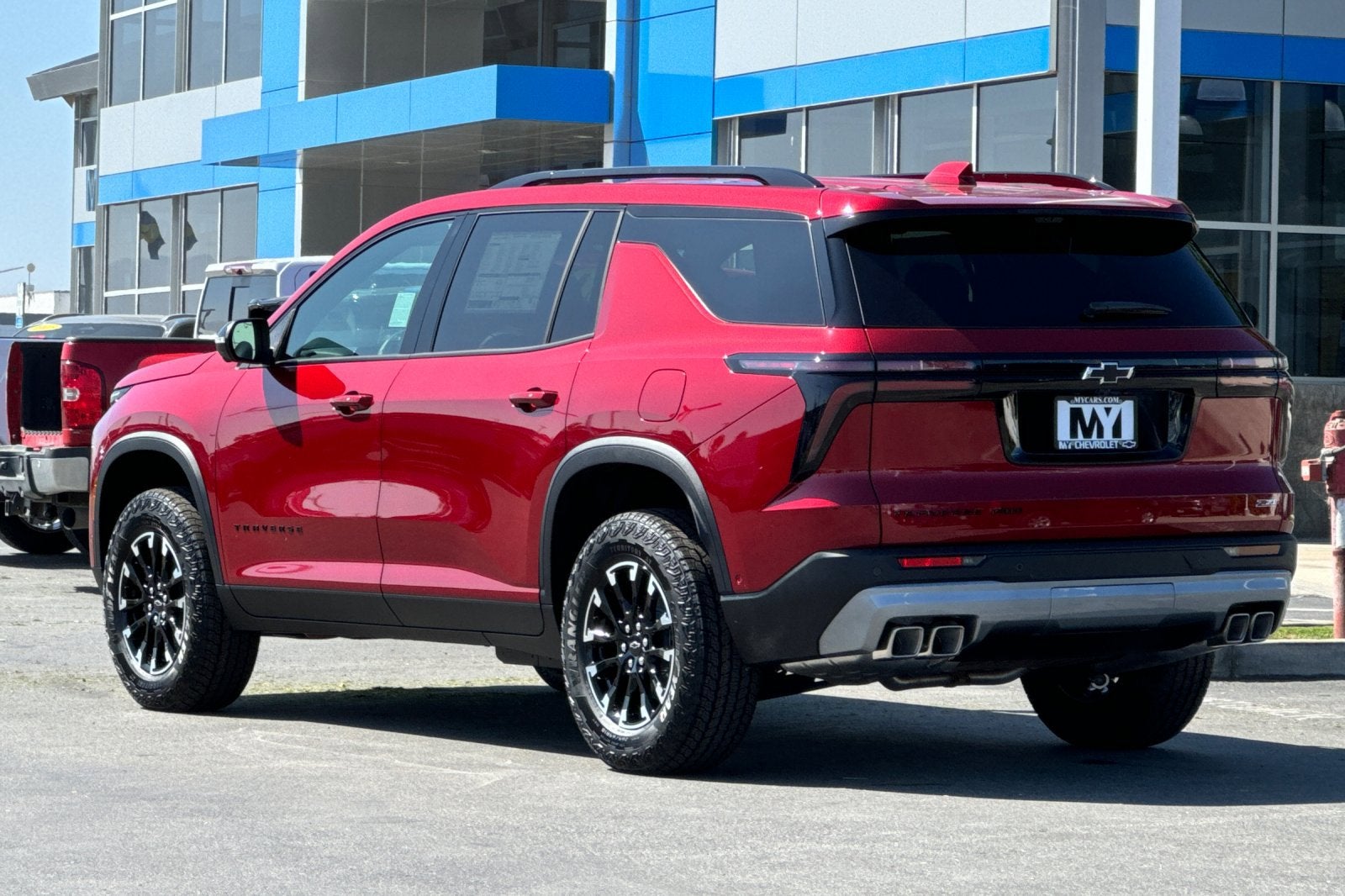 2026 Chevrolet Traverse Z71