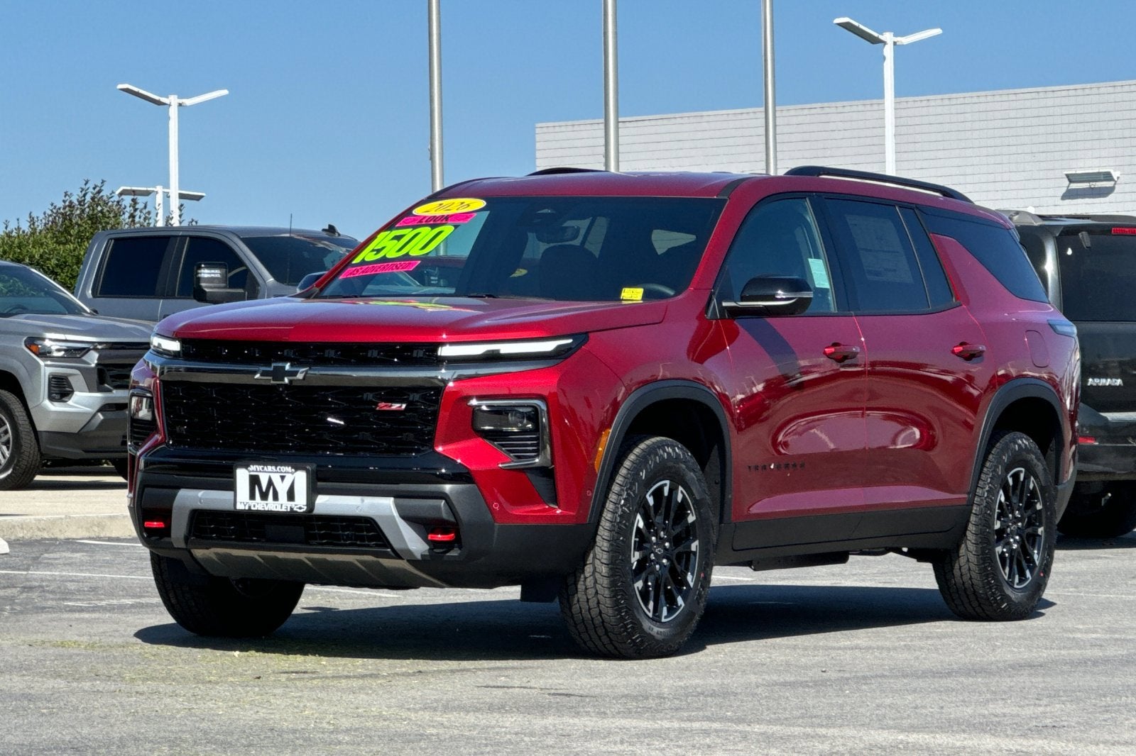 2026 Chevrolet Traverse Z71