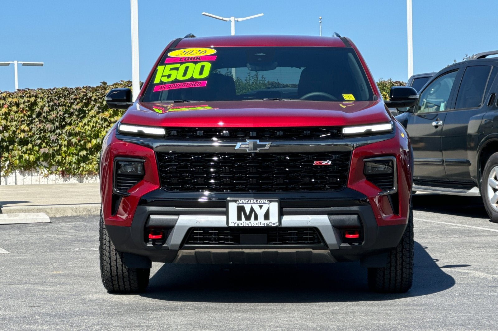 2026 Chevrolet Traverse Z71