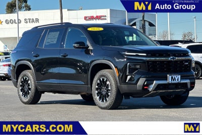 2026 Chevrolet Traverse Z71