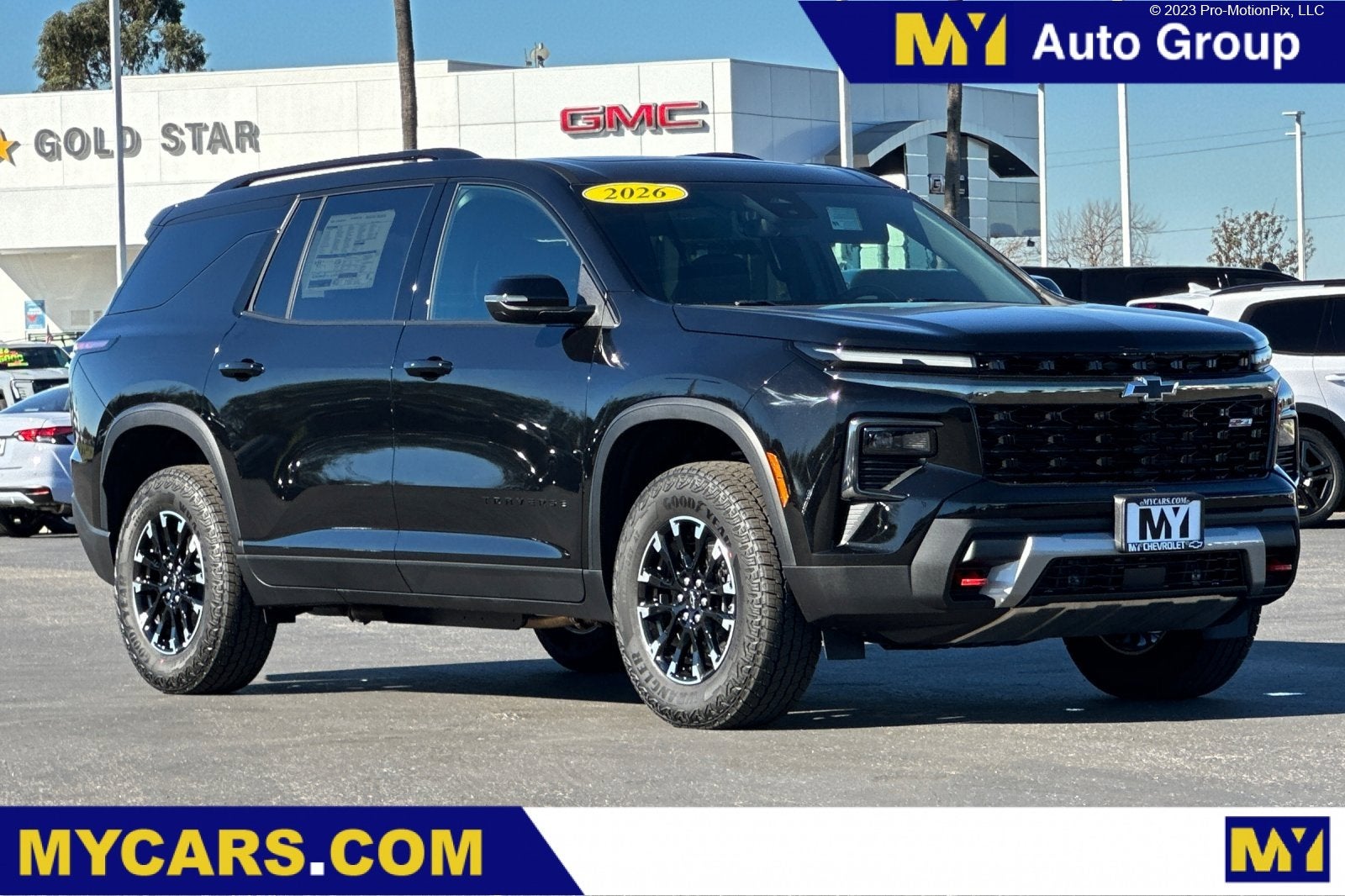 2026 Chevrolet Traverse Z71