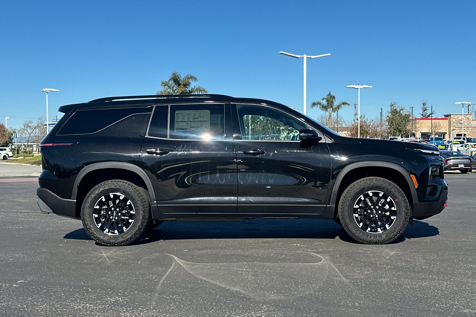 2026 Chevrolet Traverse Z71