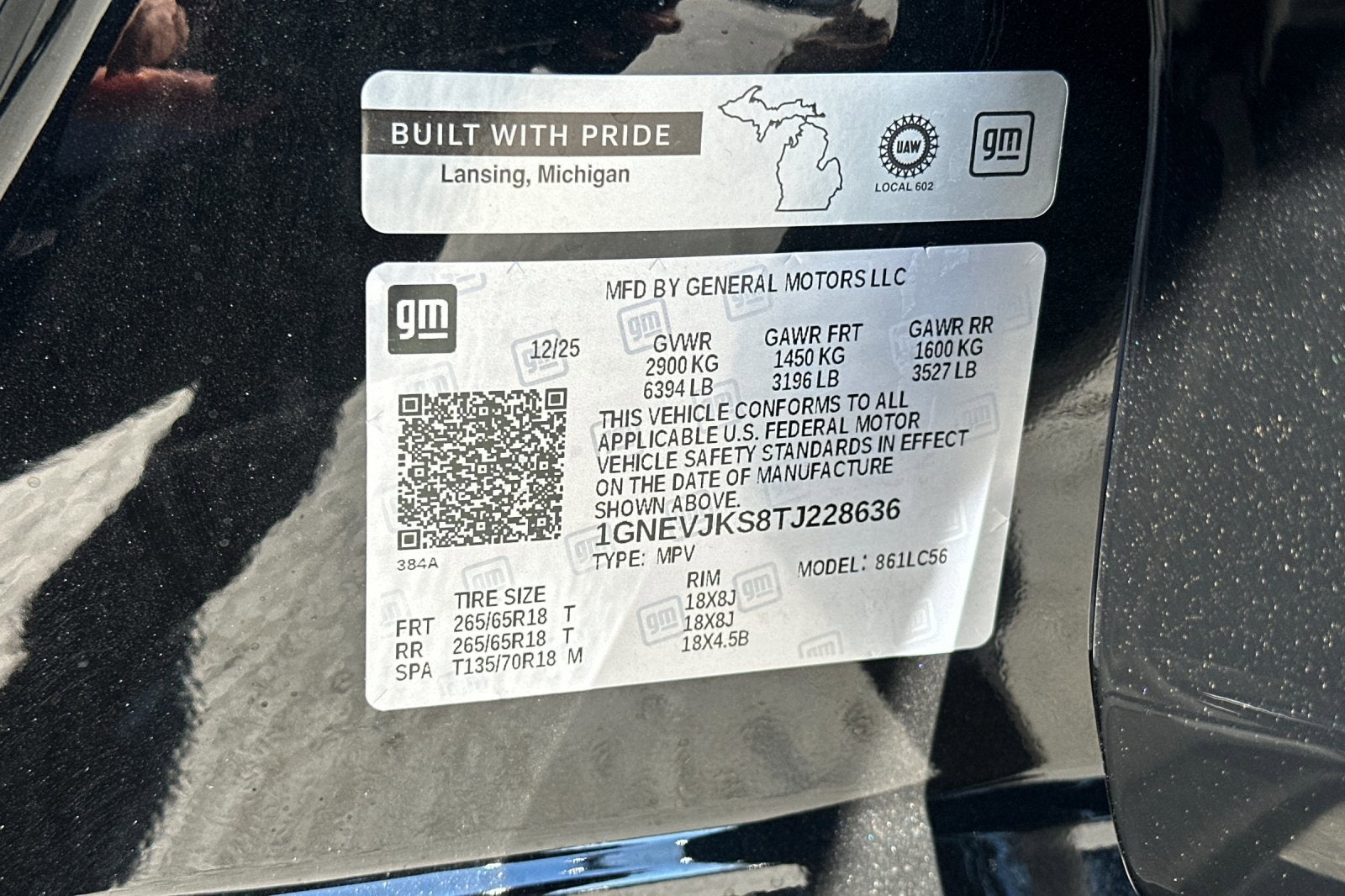 2026 Chevrolet Traverse Z71