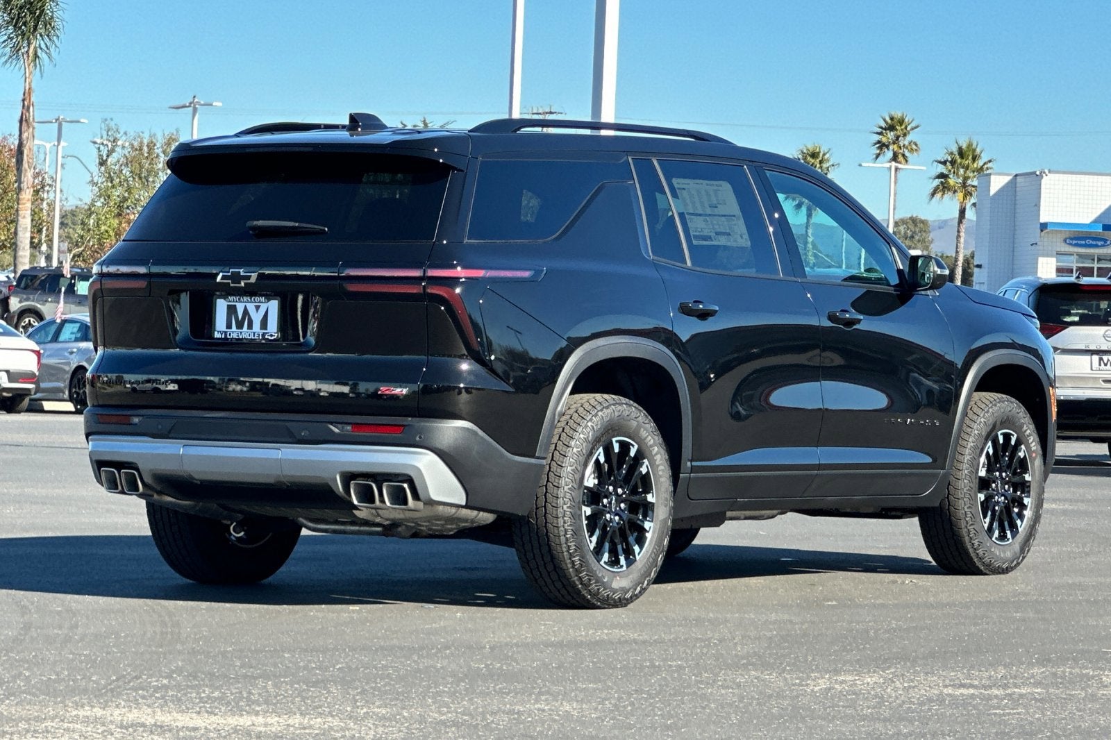 2026 Chevrolet Traverse Z71
