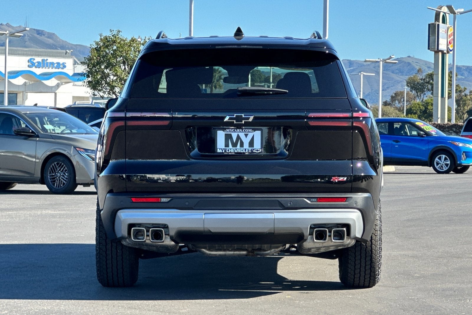 2026 Chevrolet Traverse Z71