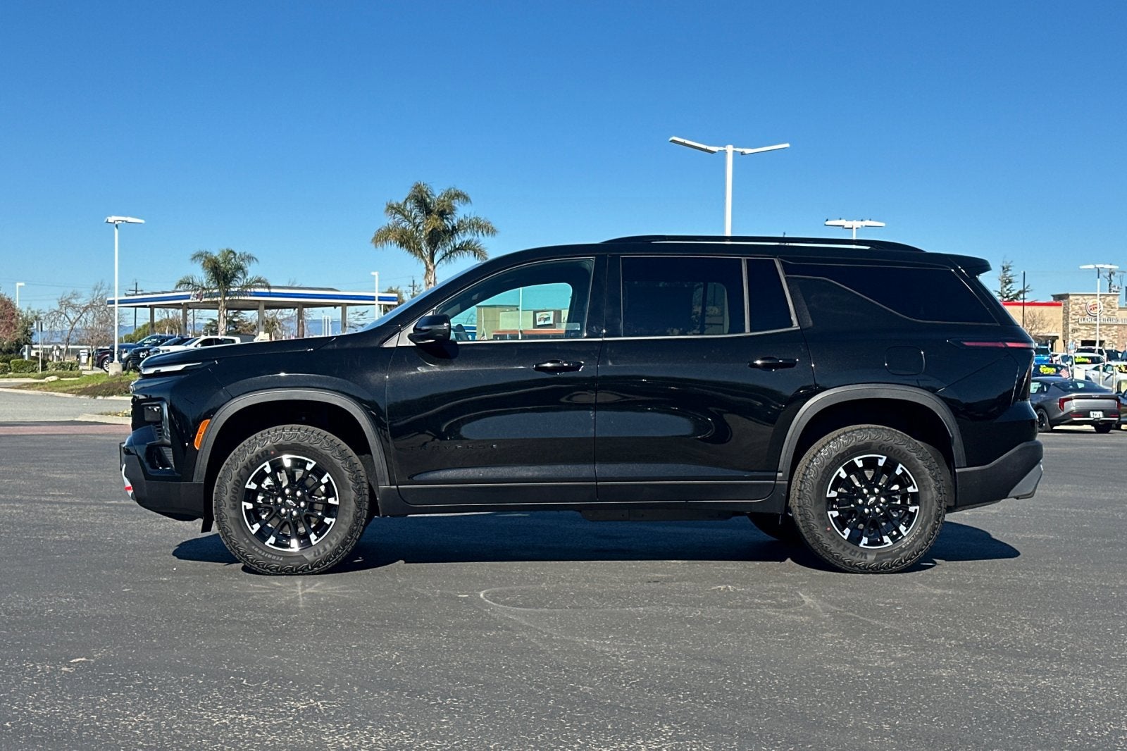 2026 Chevrolet Traverse Z71