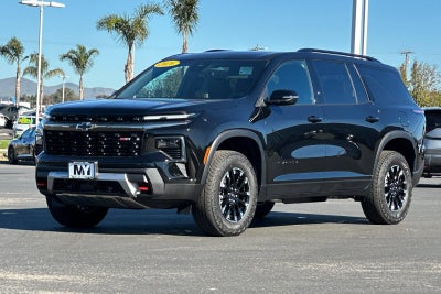 2026 Chevrolet Traverse Z71