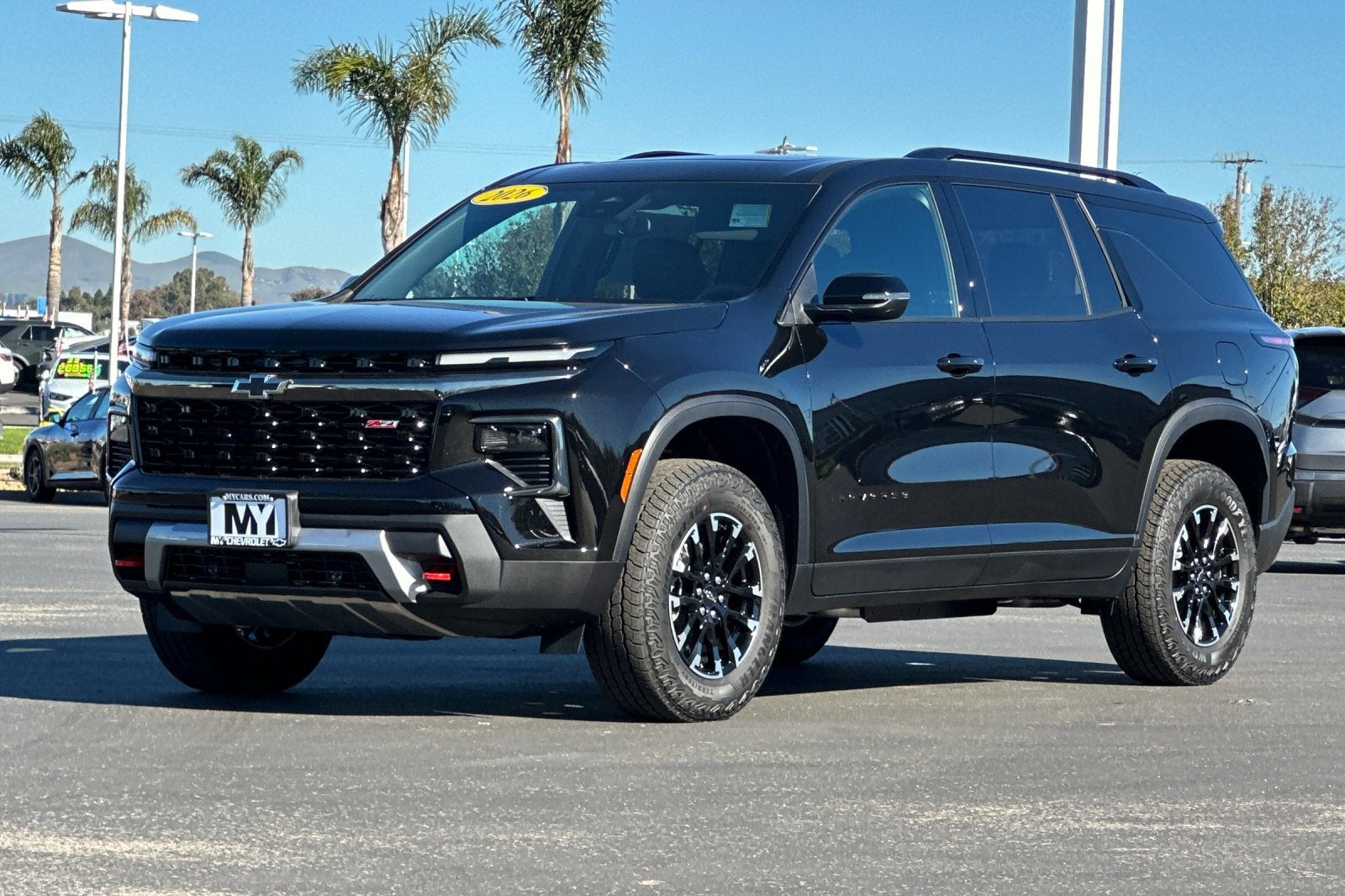 2026 Chevrolet Traverse Z71