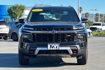 2026 Chevrolet Traverse Z71