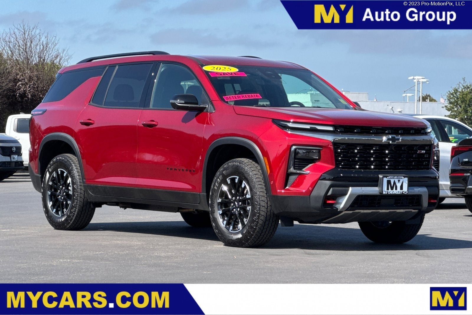 2025 Chevrolet Traverse Z71