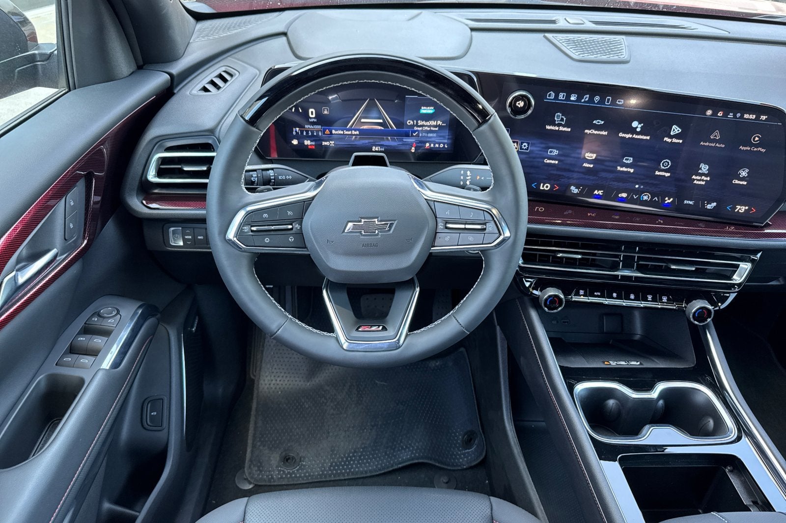 2025 Chevrolet Traverse Z71