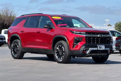 2025 Chevrolet Traverse Z71