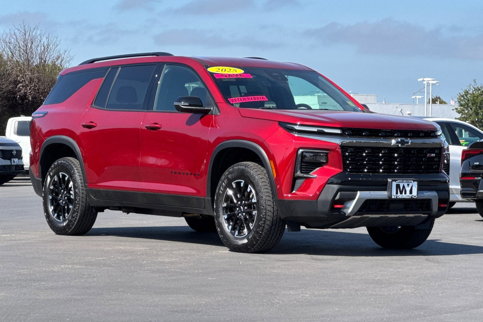 2025 Chevrolet Traverse Z71