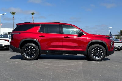 2025 Chevrolet Traverse Z71