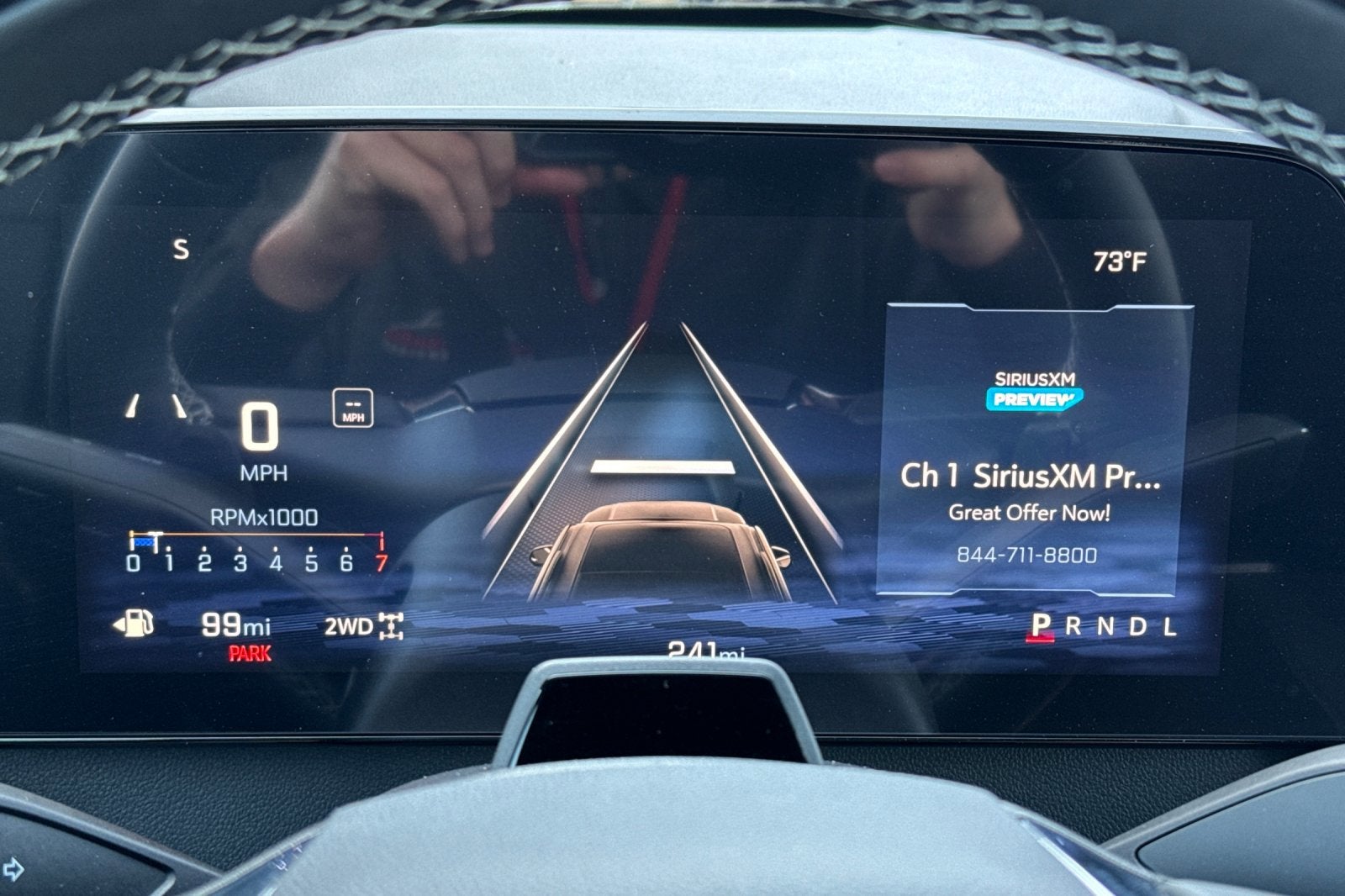 2025 Chevrolet Traverse Z71