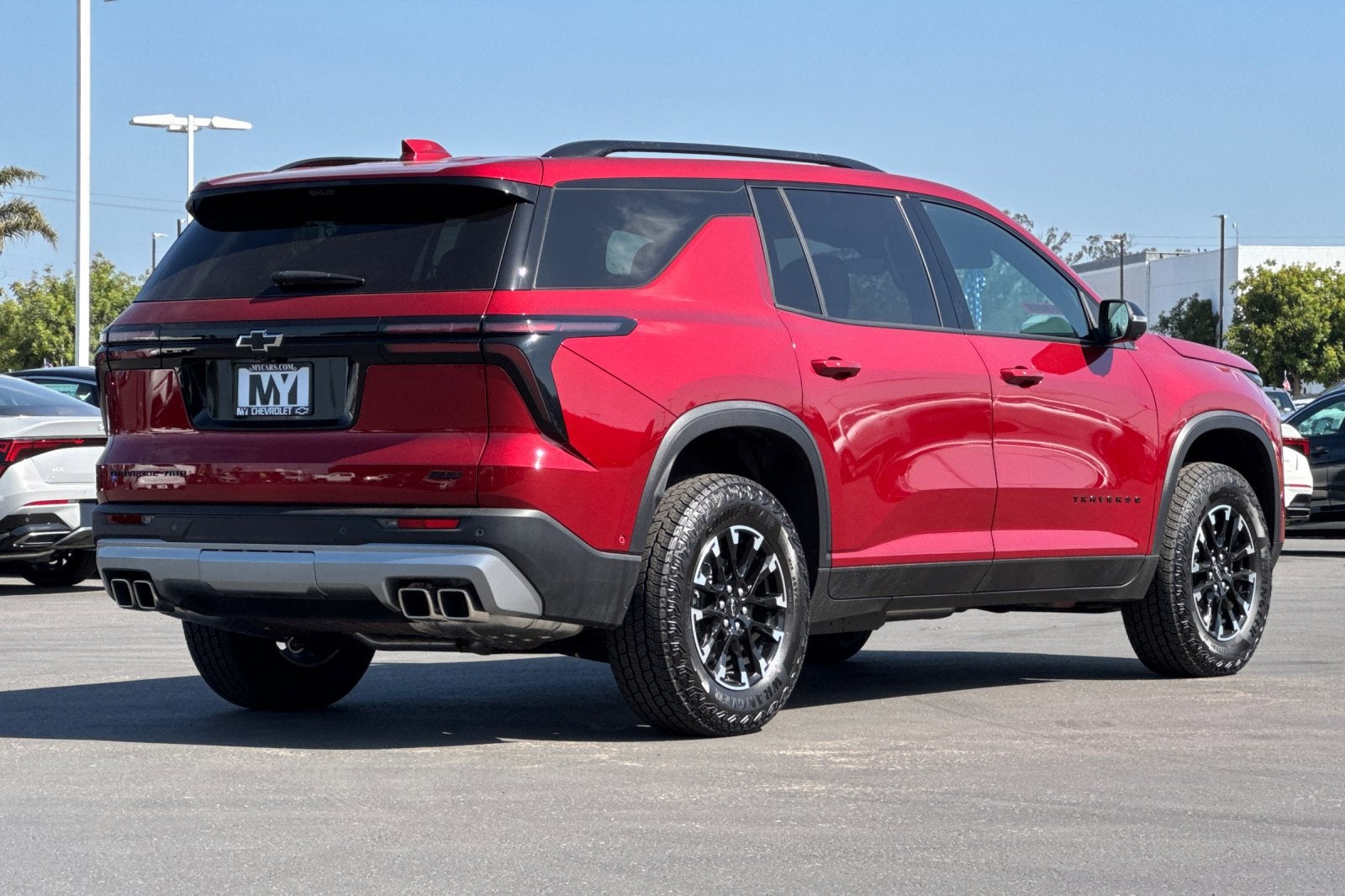 2025 Chevrolet Traverse Z71