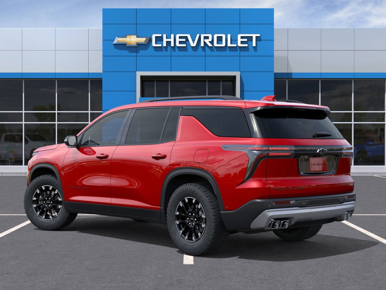2025 Chevrolet Traverse Z71