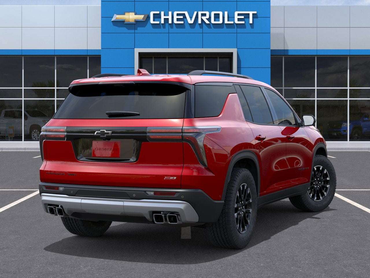 2025 Chevrolet Traverse Z71