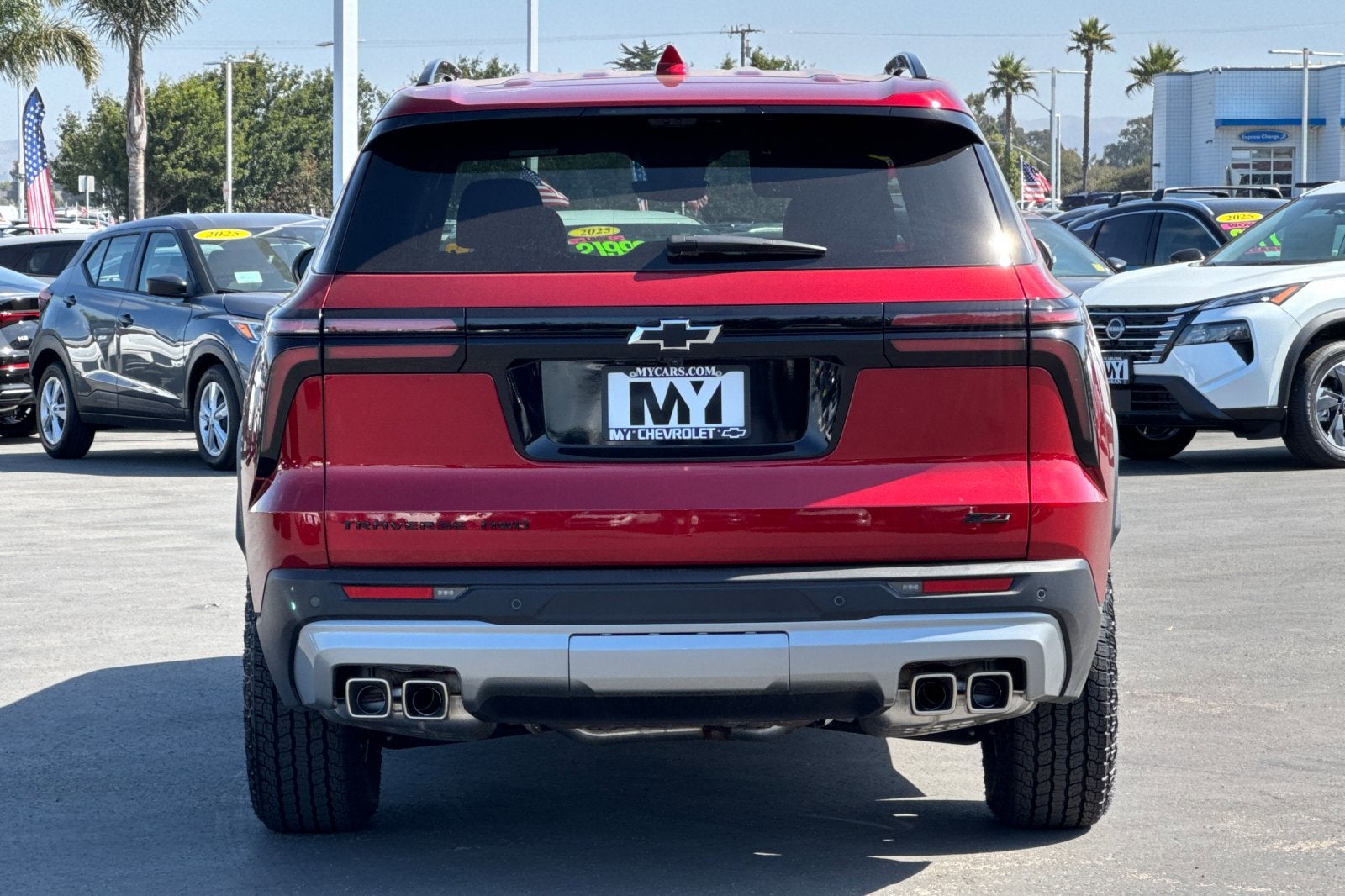 2025 Chevrolet Traverse Z71