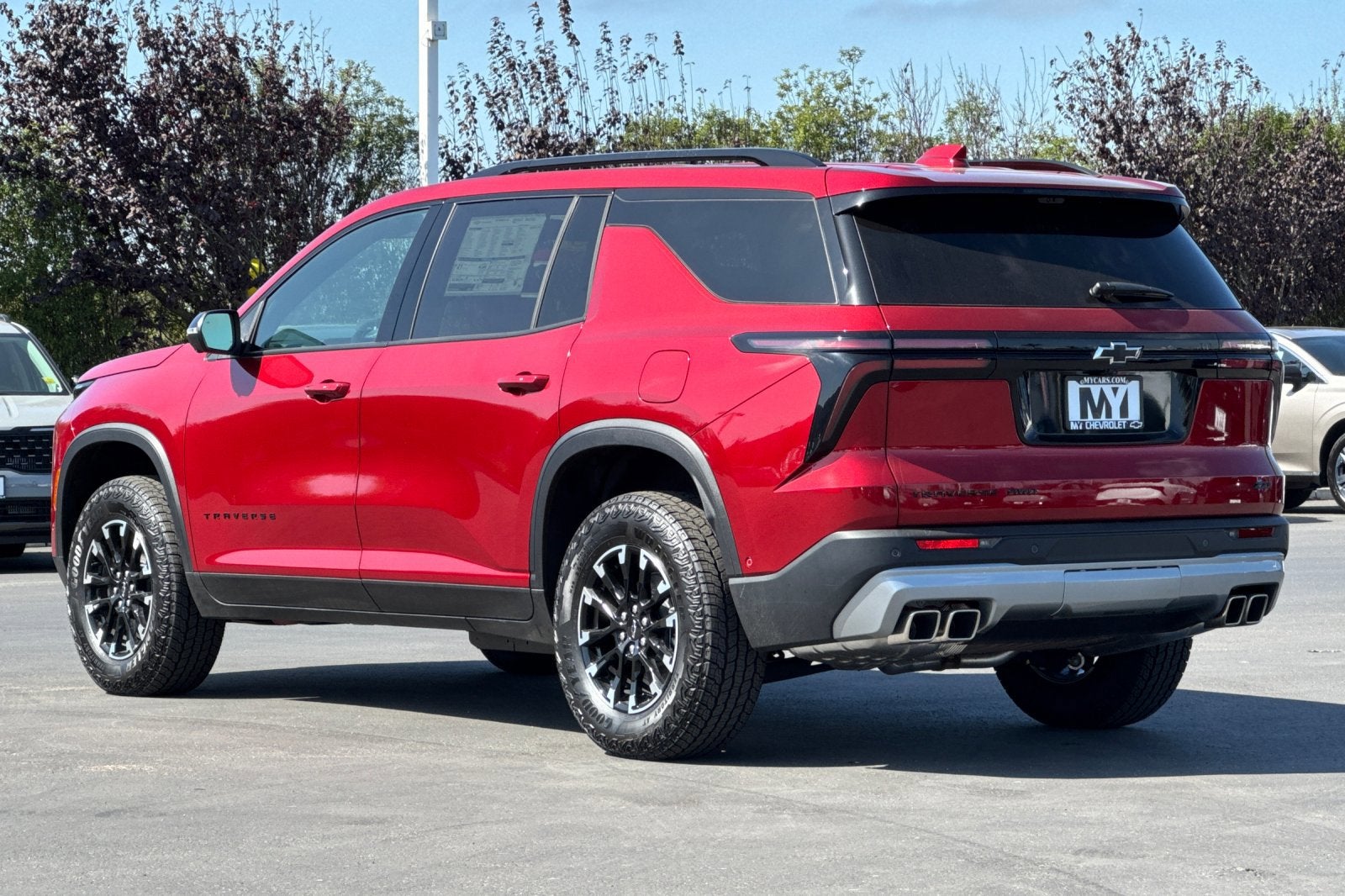 2025 Chevrolet Traverse Z71
