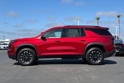 2025 Chevrolet Traverse Z71