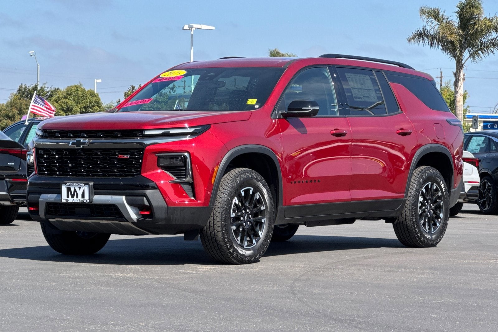 2025 Chevrolet Traverse Z71