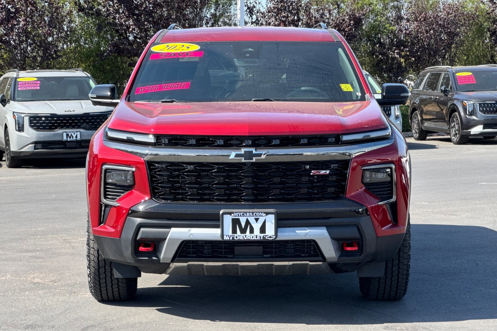 2025 Chevrolet Traverse Z71