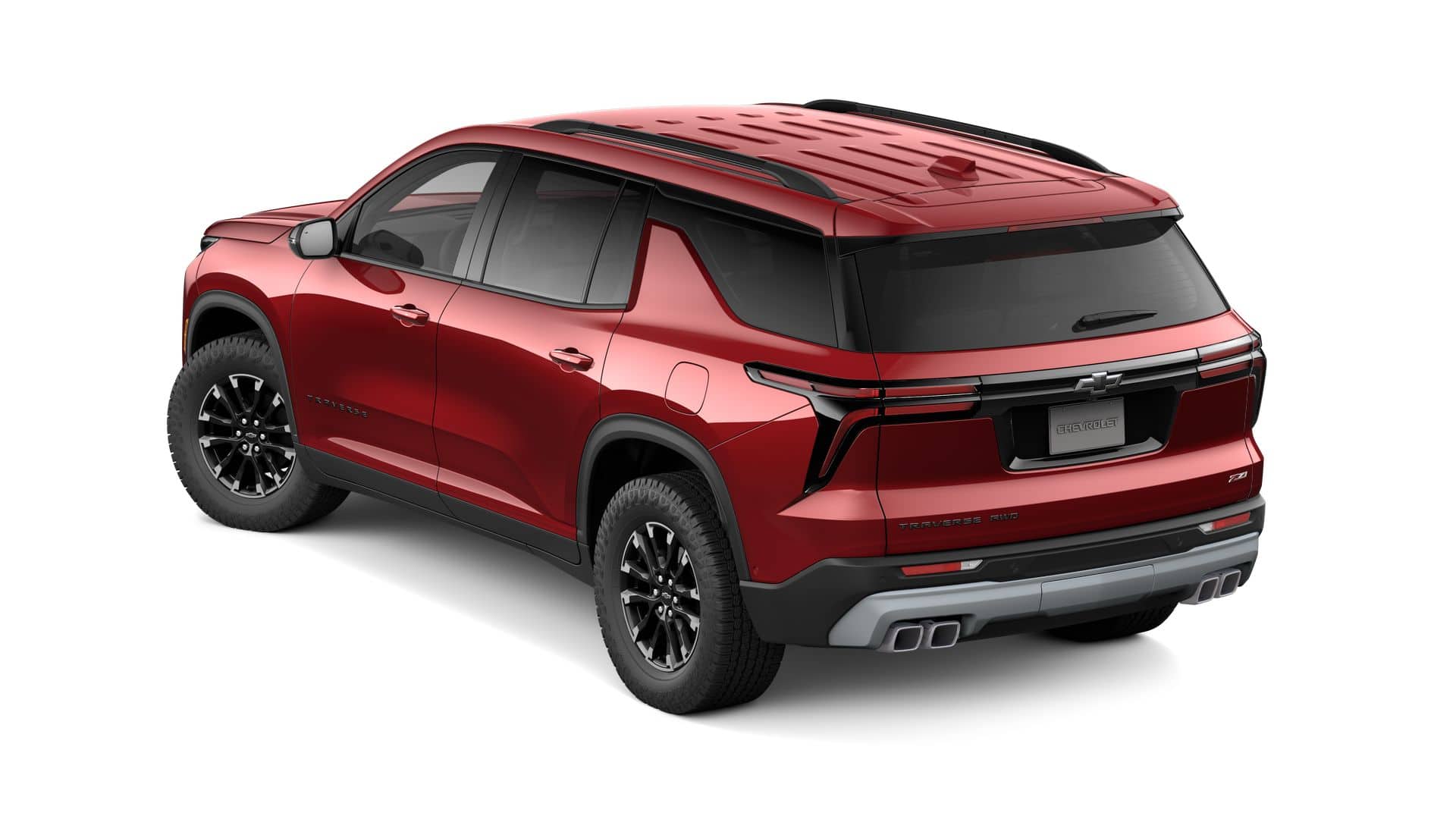 2025 Chevrolet Traverse Z71