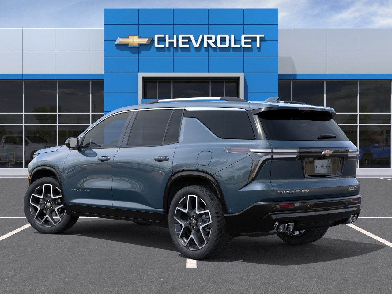 2026 Chevrolet Traverse High Country
