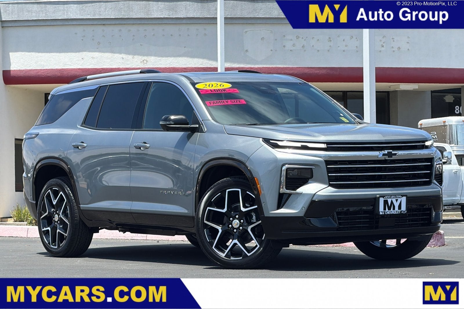 2026 Chevrolet Traverse High Country