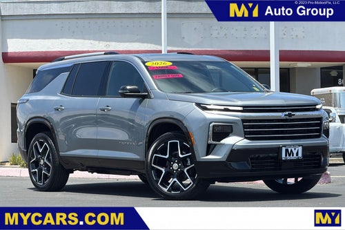 2026 Chevrolet Traverse High Country